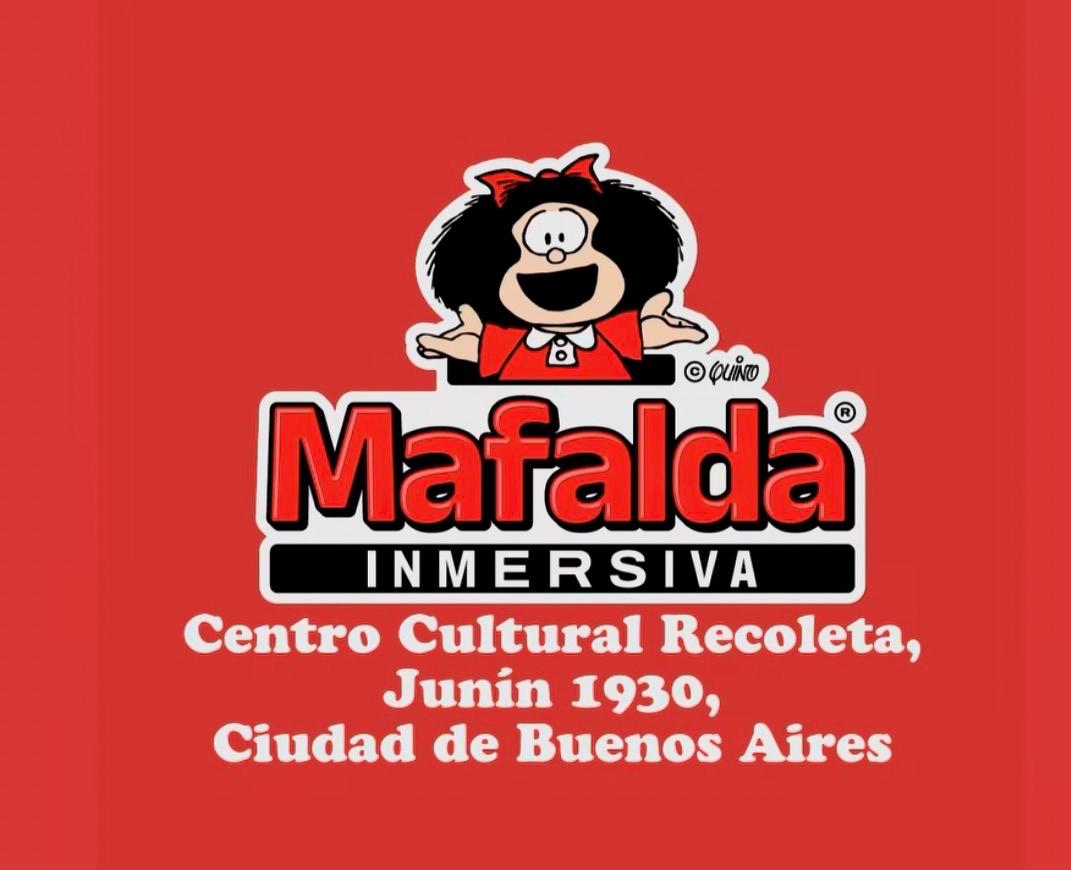 Mafalda Inmersiva en el Centro Cultural Recoleta, Junín 1930, Ciudad de Buenos Aires, octubre de 2026