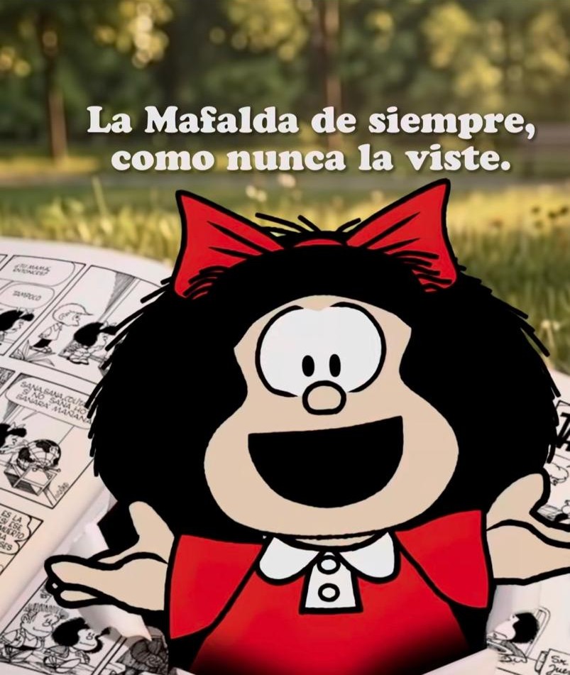 Mafalda Inmersiva: la Mafalda de siempre, como nunca la viste